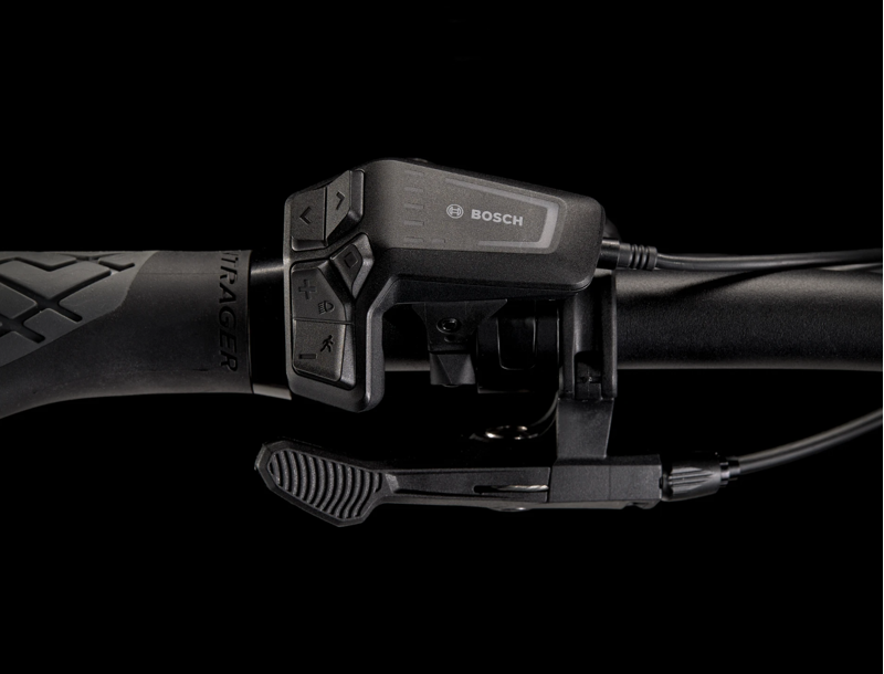 Trek Powerfly Sport 7 EQ 2 Electric Mountain Bike 2023 in Crimson/Lithium Grey-3